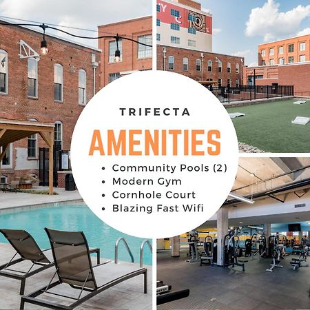 Trifecta Historic Brick 2Br Getaway Superhost Lejlighed Durham Eksteriør billede