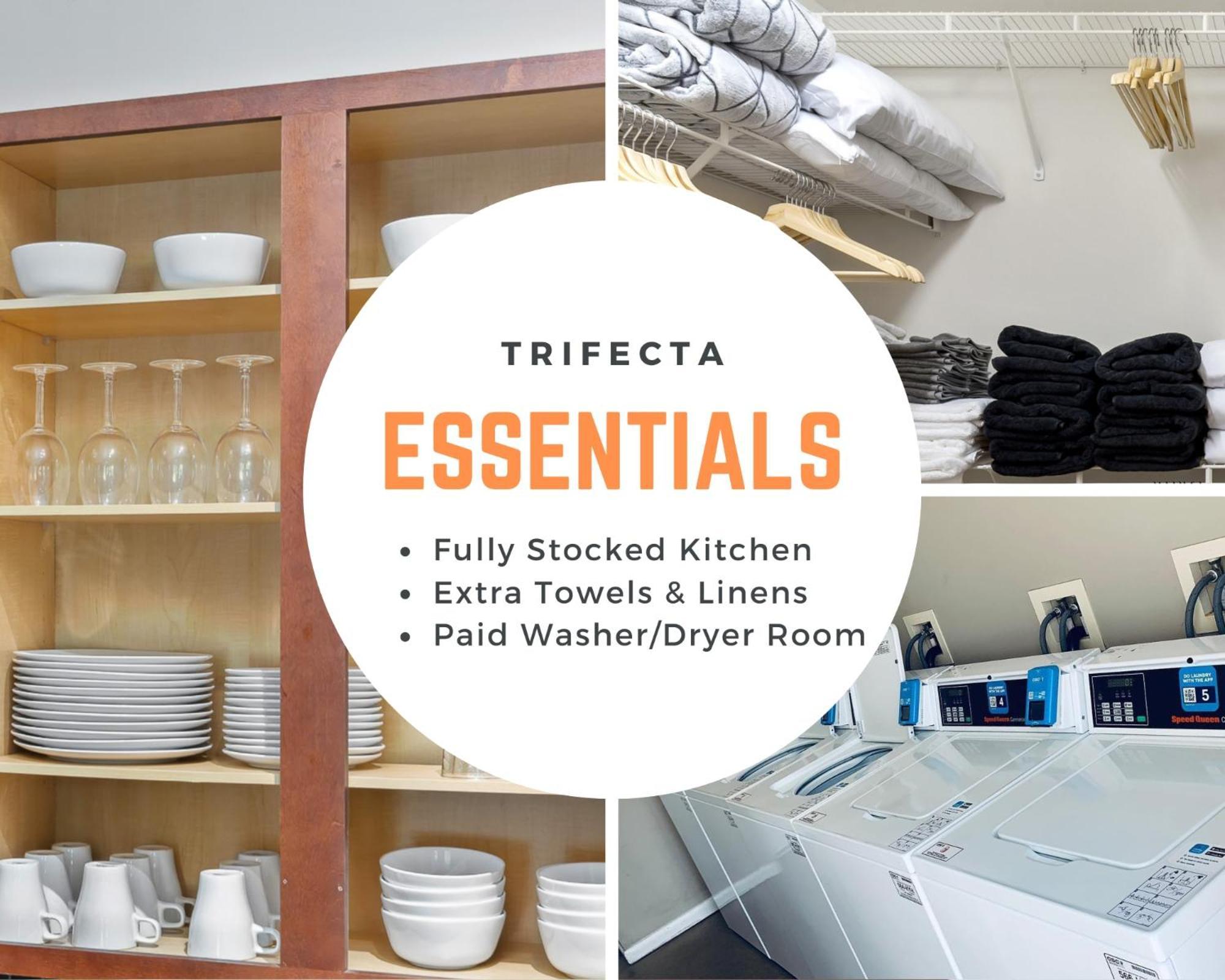 Trifecta Historic Brick 2Br Getaway Superhost Lejlighed Durham Eksteriør billede