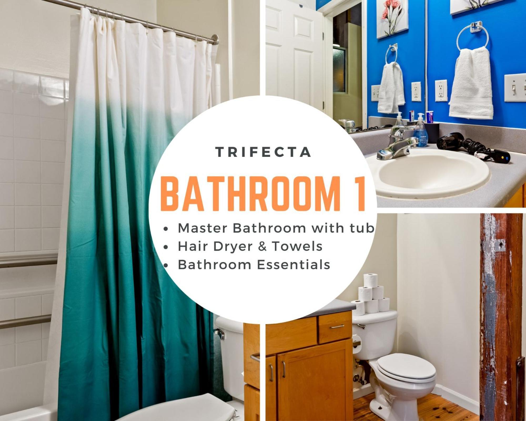Trifecta Historic Brick 2Br Getaway Superhost Lejlighed Durham Eksteriør billede