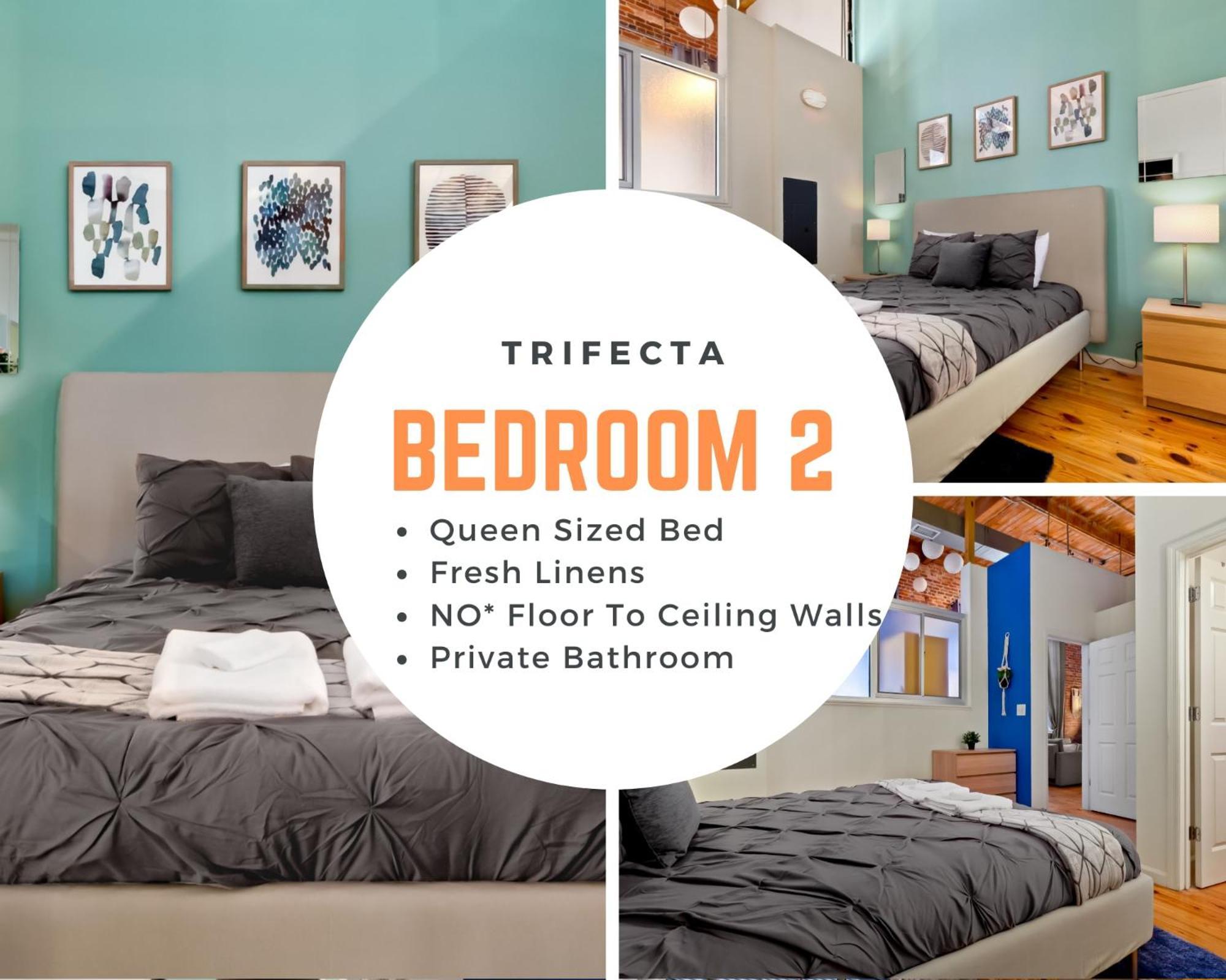 Trifecta Historic Brick 2Br Getaway Superhost Lejlighed Durham Eksteriør billede