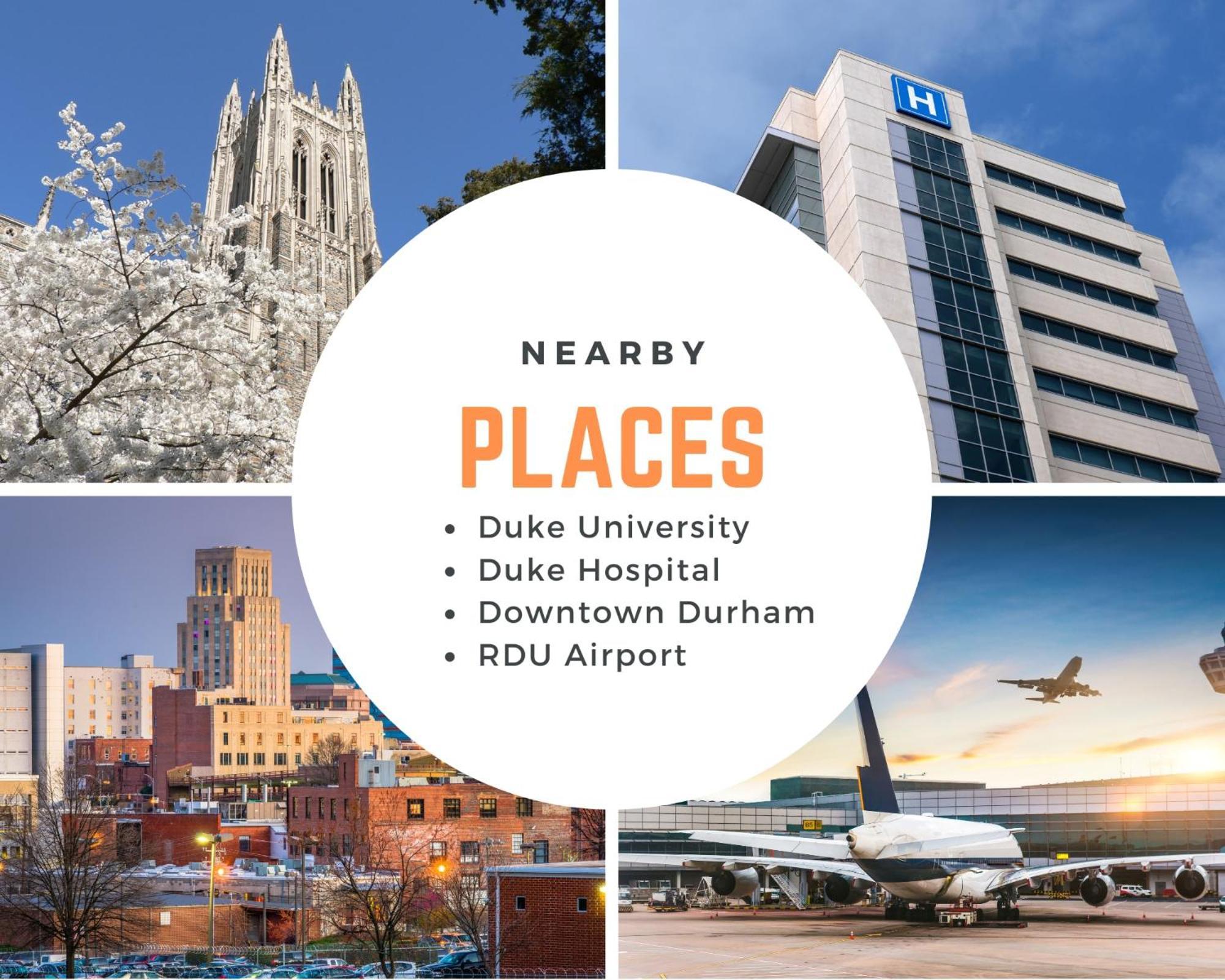 Trifecta Historic Brick 2Br Getaway Superhost Lejlighed Durham Eksteriør billede