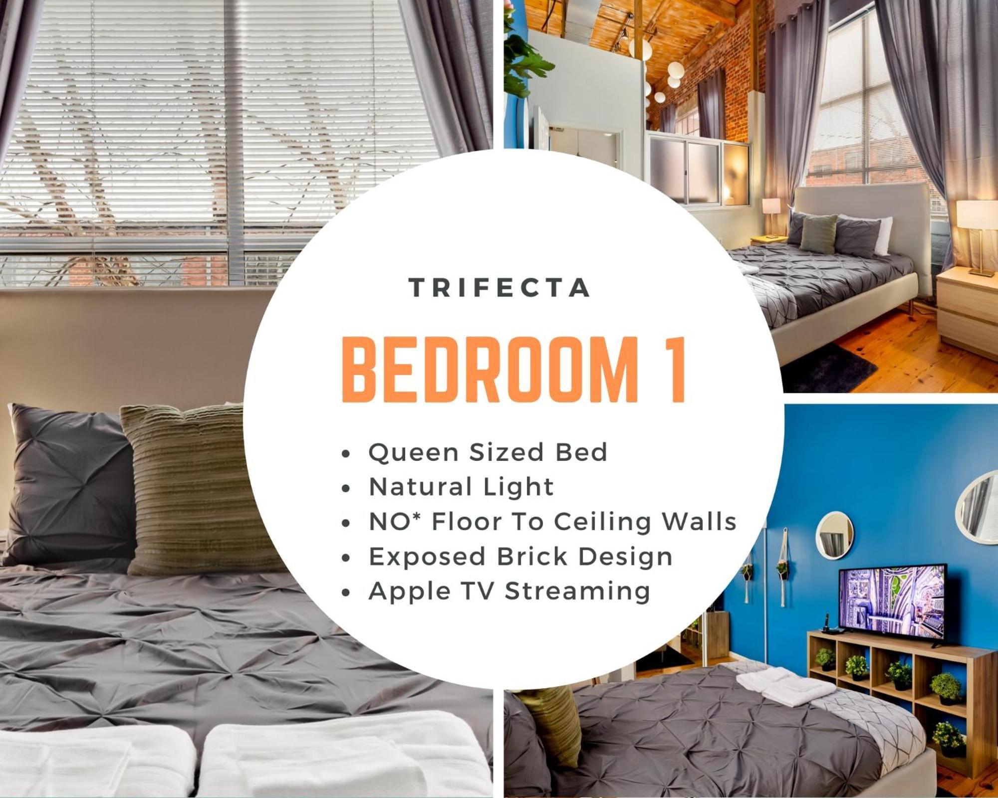 Trifecta Historic Brick 2Br Getaway Superhost Lejlighed Durham Eksteriør billede