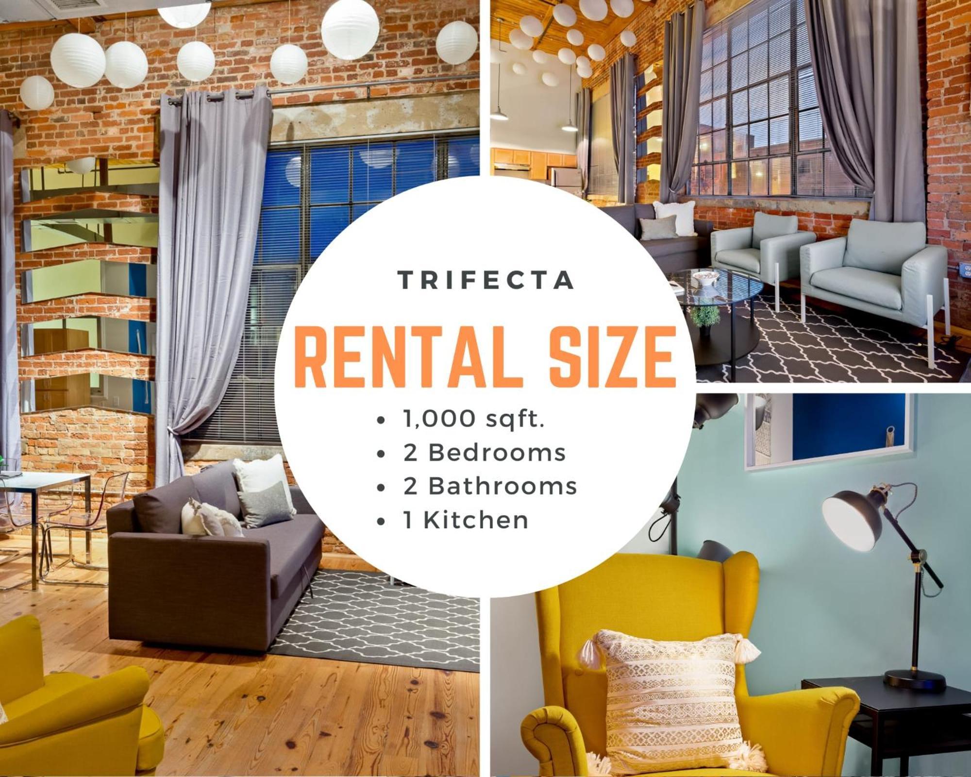 Trifecta Historic Brick 2Br Getaway Superhost Lejlighed Durham Eksteriør billede
