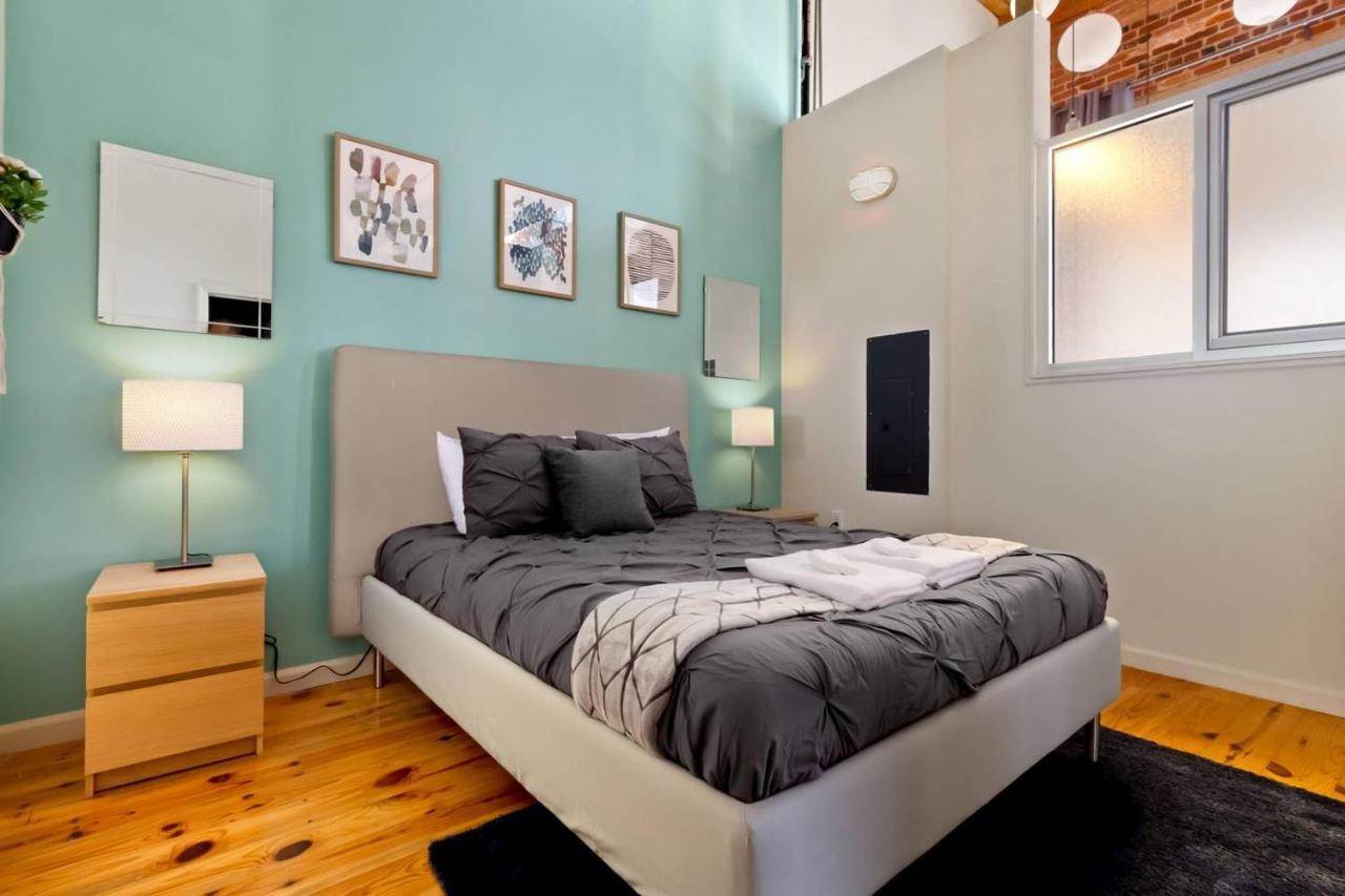 Trifecta Historic Brick 2Br Getaway Superhost Lejlighed Durham Værelse billede