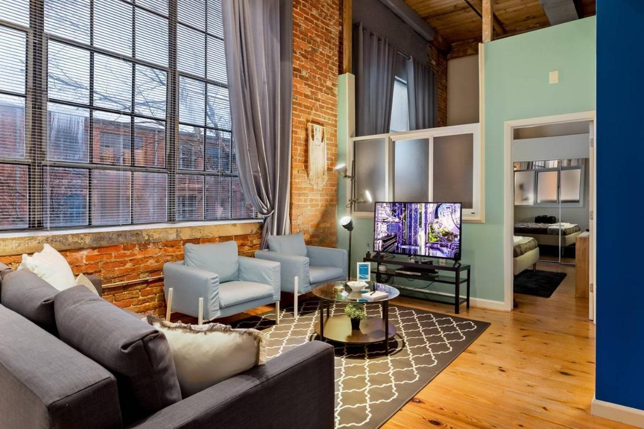 Trifecta Historic Brick 2Br Getaway Superhost Lejlighed Durham Eksteriør billede